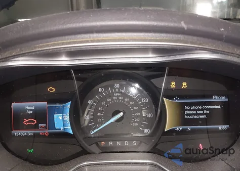 2016 Ford Fusion Se z USA, uszkodzony, nr VIN 3FA6P0H91GR289785